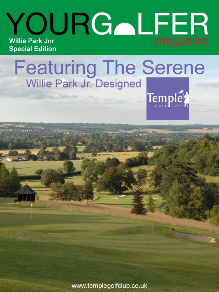 Willie Park Jr Special your golfer magazine