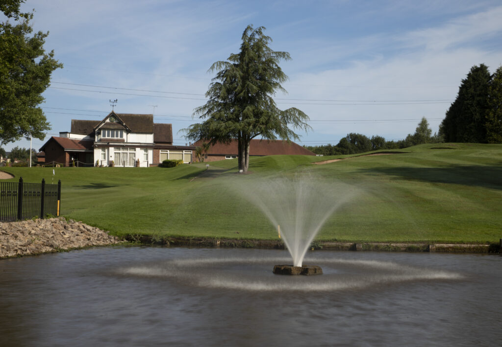 Burton on Tren Golf Club as recommended by Your Golfer Magazine.