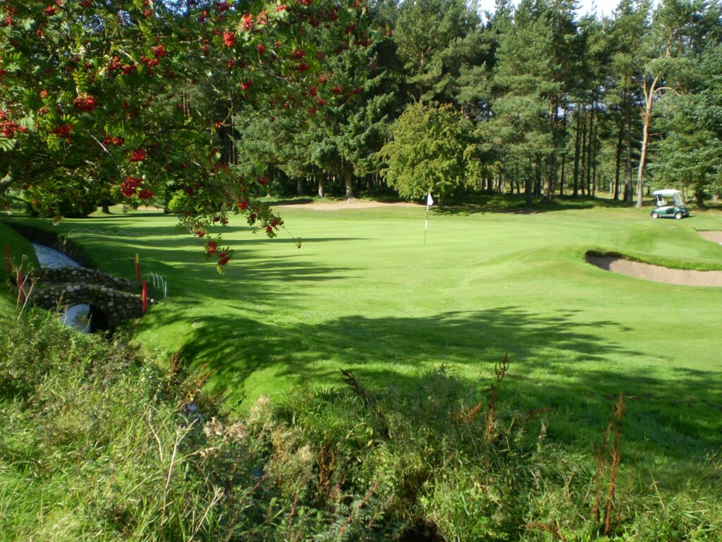 Forfar Golf Club as recommended by your golfer magazine