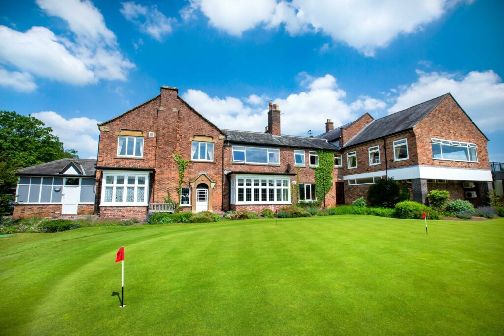 Wilmslow Golf Course as recommended by Your Golfer Magazine - home pic