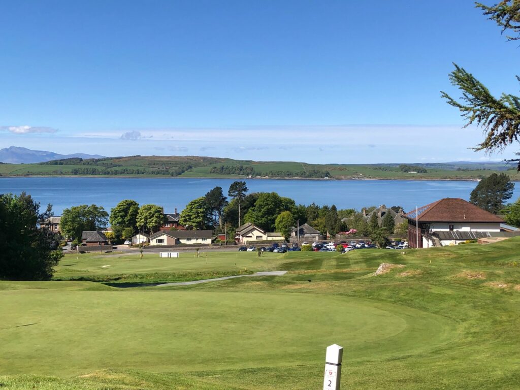 Largs Golf Club as recommended by your golfer magazine