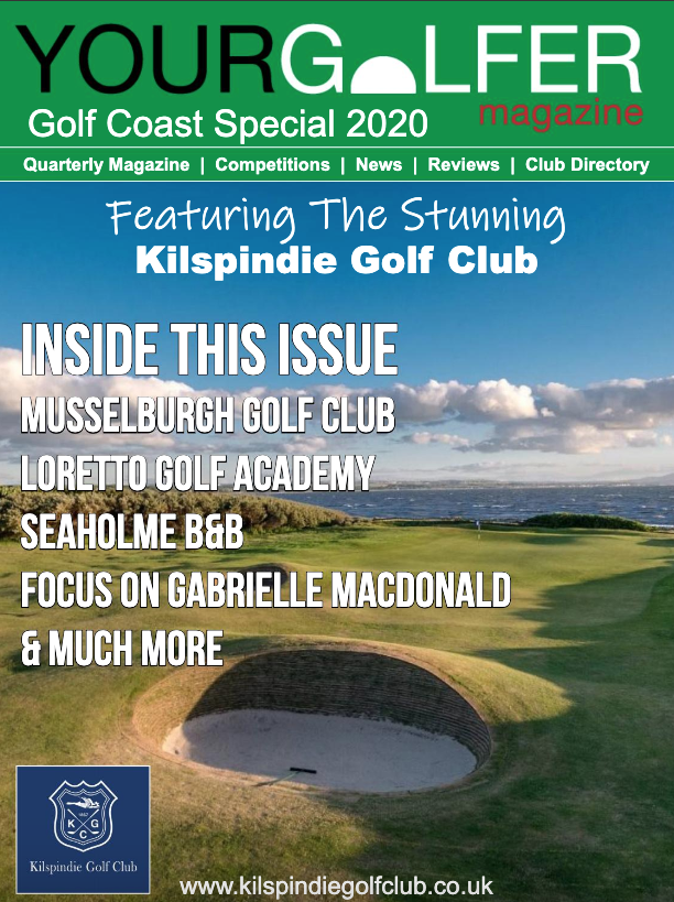 Kilspindie as recommended by your golfer magazine
