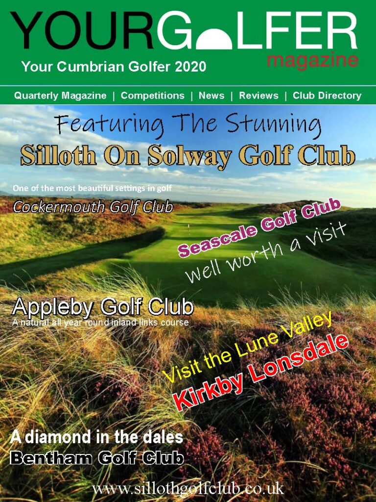 Your Cumbrian Golfer book your golf away days via your golfer magazine