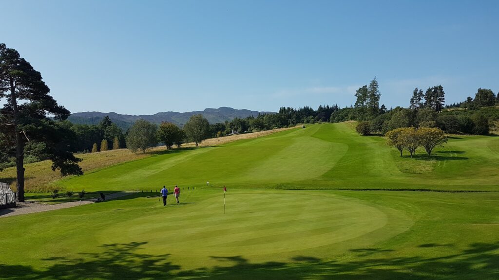 Pitlochry Golf Club as recommended by your golfer magazine