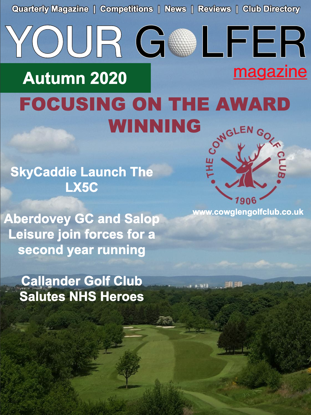 Autumn 2020 Edition of Your Golfer Magazine