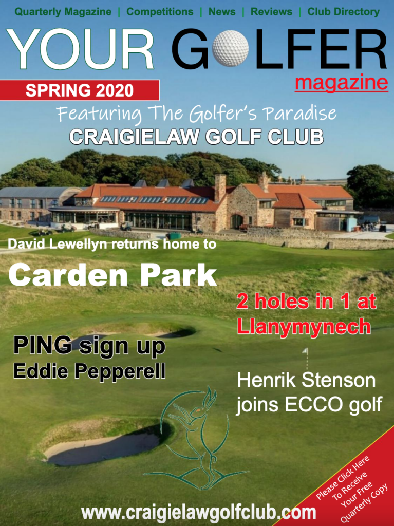 Spring 2020 Edition of Your Golfer Magazine