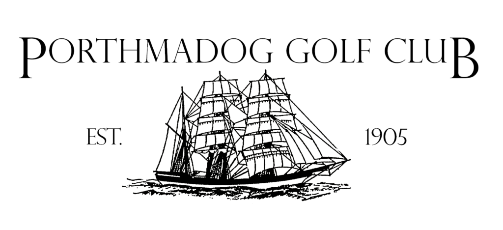 Porthmadog Golf Club Logo