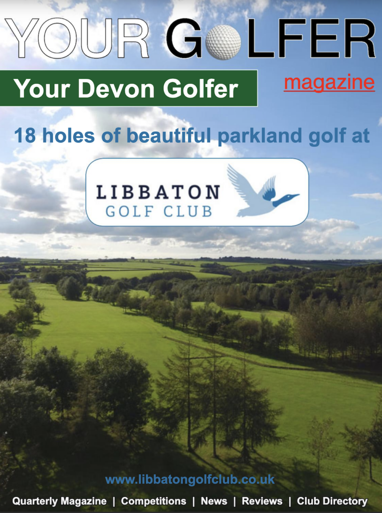 Your Devon Golfer Special Edition
