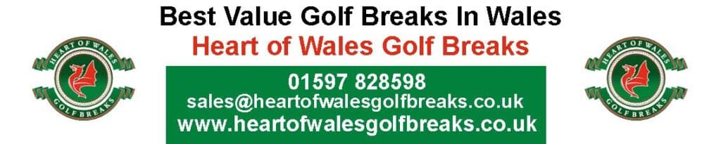 Heart of Wales Golf Breaks - as recommended by your golfer magazine