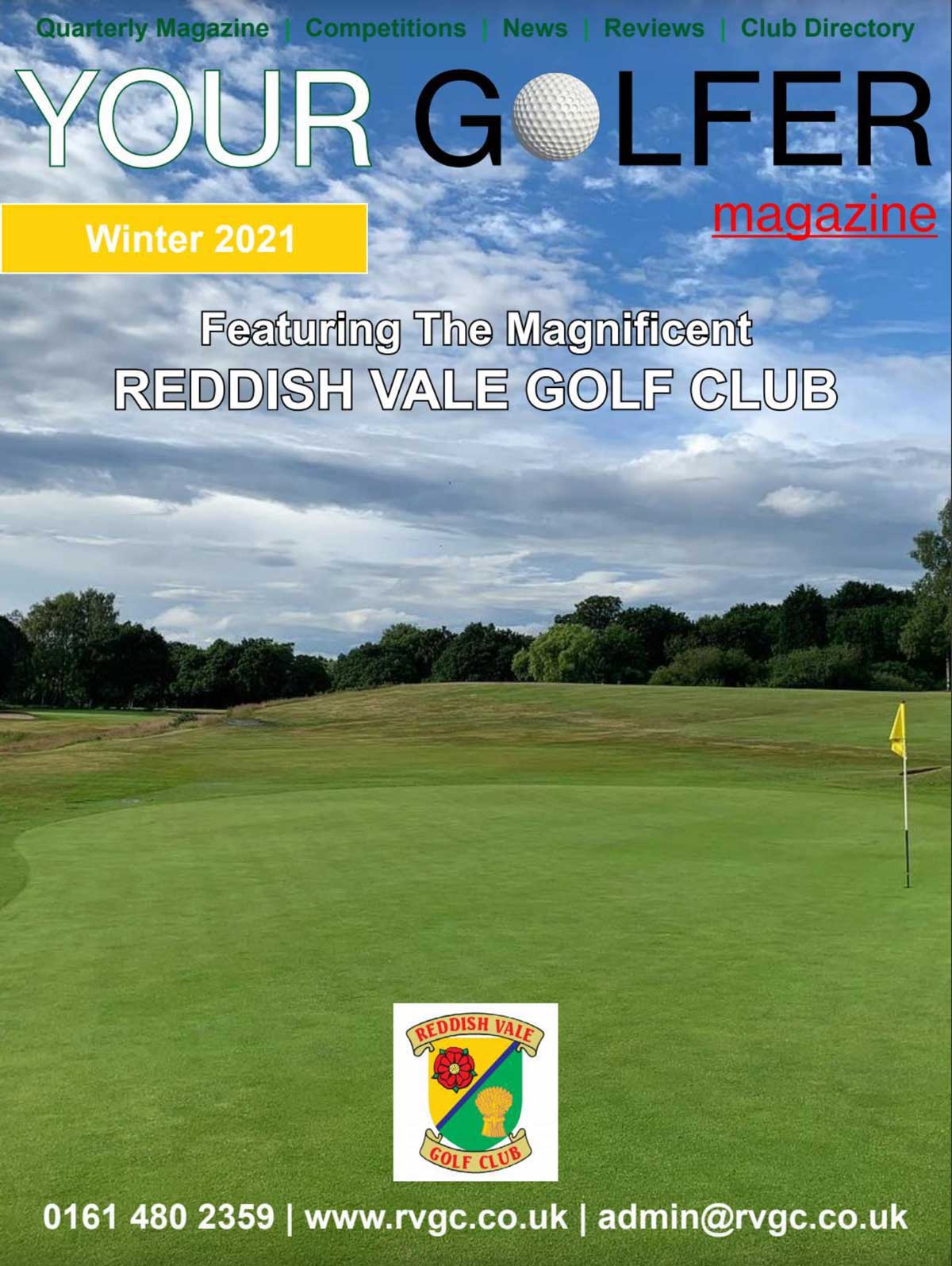 Your Golfer Magazine Winter 2021 Edition