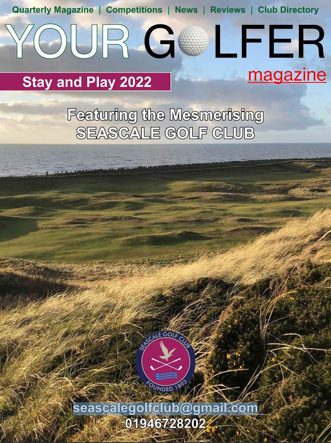 Stay and Play 2022 magazine by Your Golfer Magazine