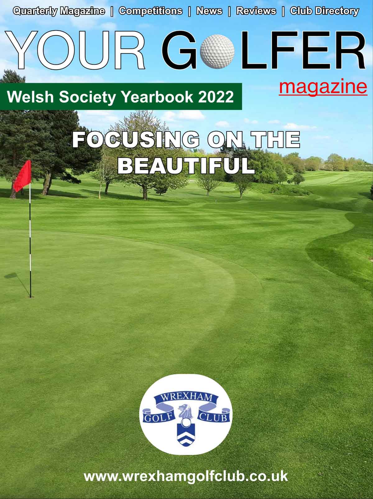 Welsh Year Book 2022 from Your Golfer Magazine