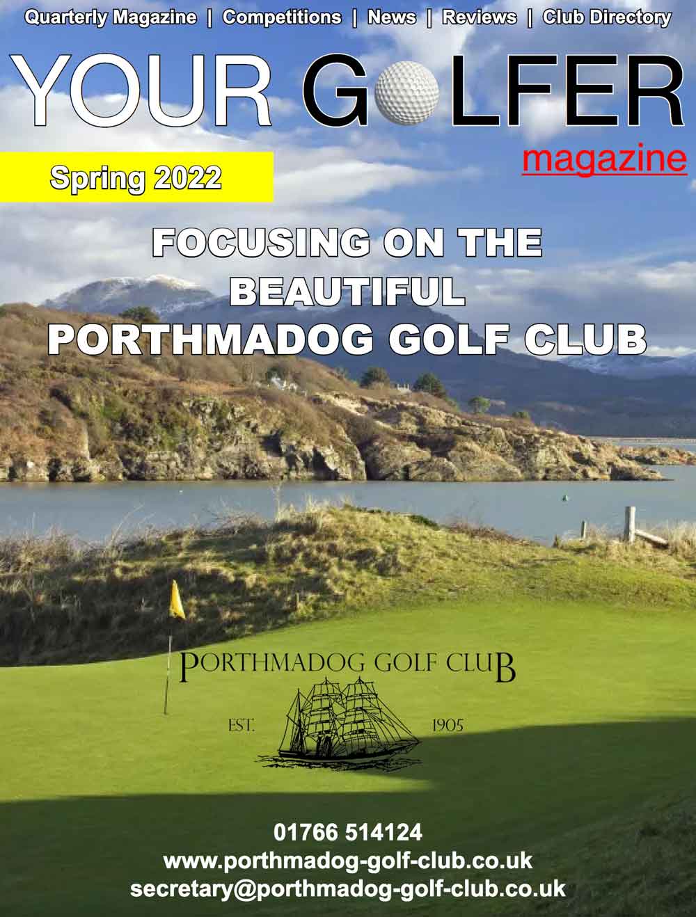 Your Golfer Magazine Winter 2022