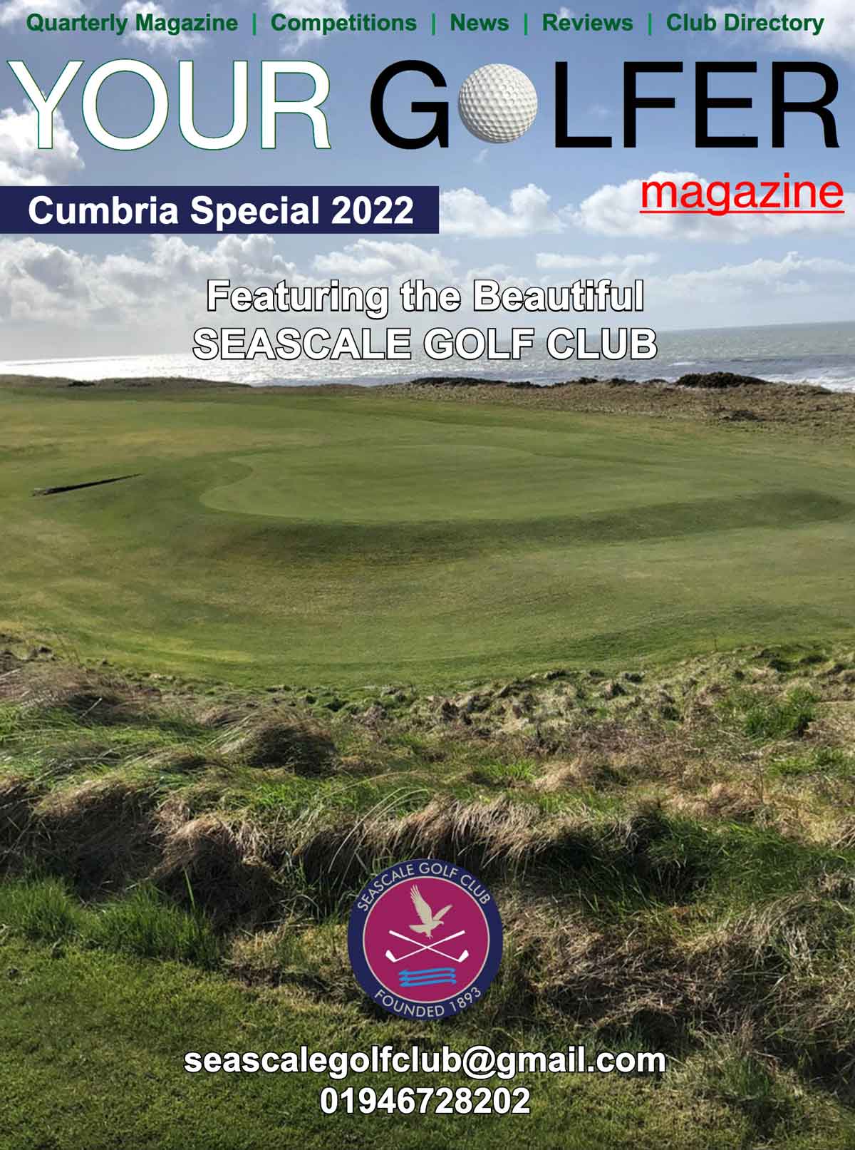 Your Golfer Magazine Cumbria Special Edition 2022