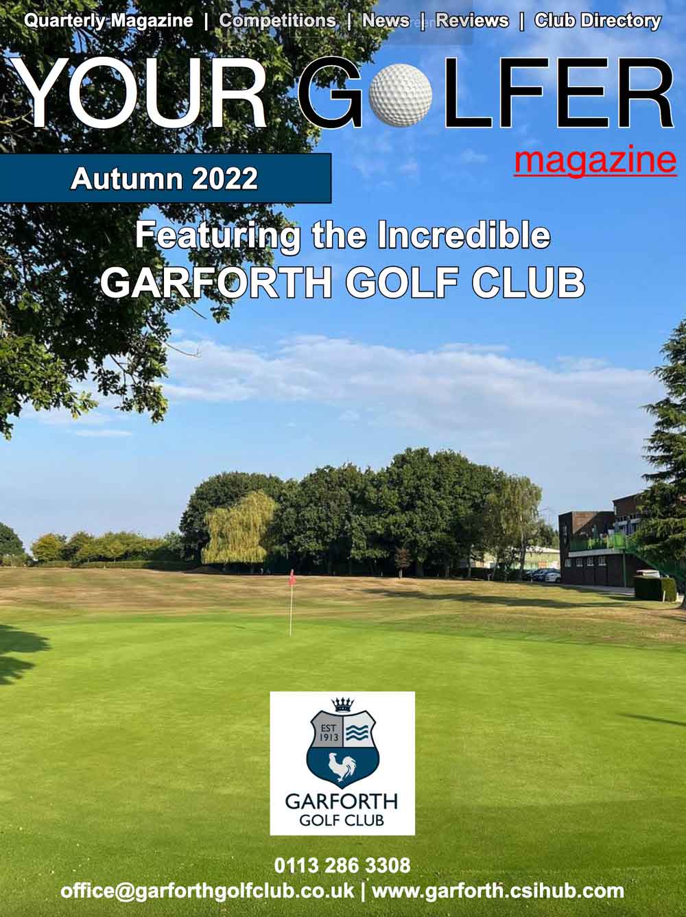 Your Golfer Magazine 2022 Warwickshire