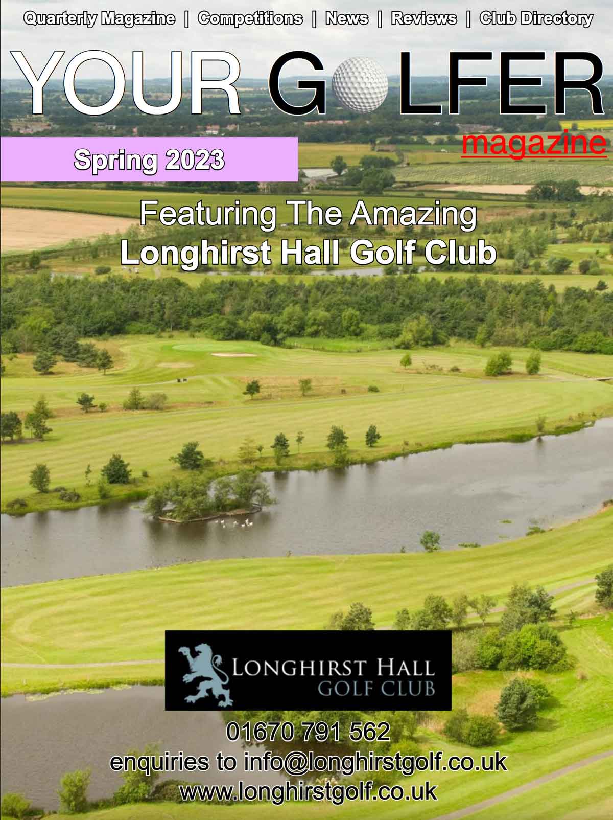 Your Golfer Magazine Spring 2023 Edition