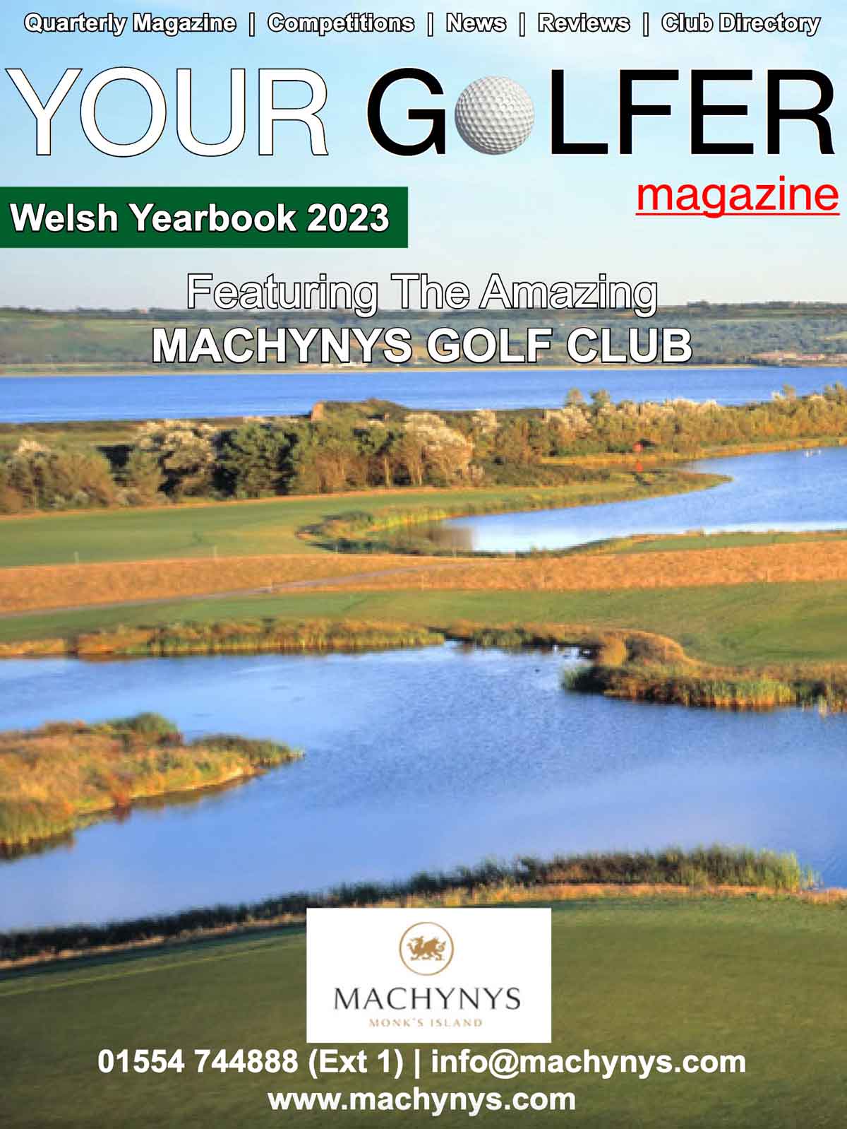 Your Golfer Magazines presents Welsh Yearbook 2023