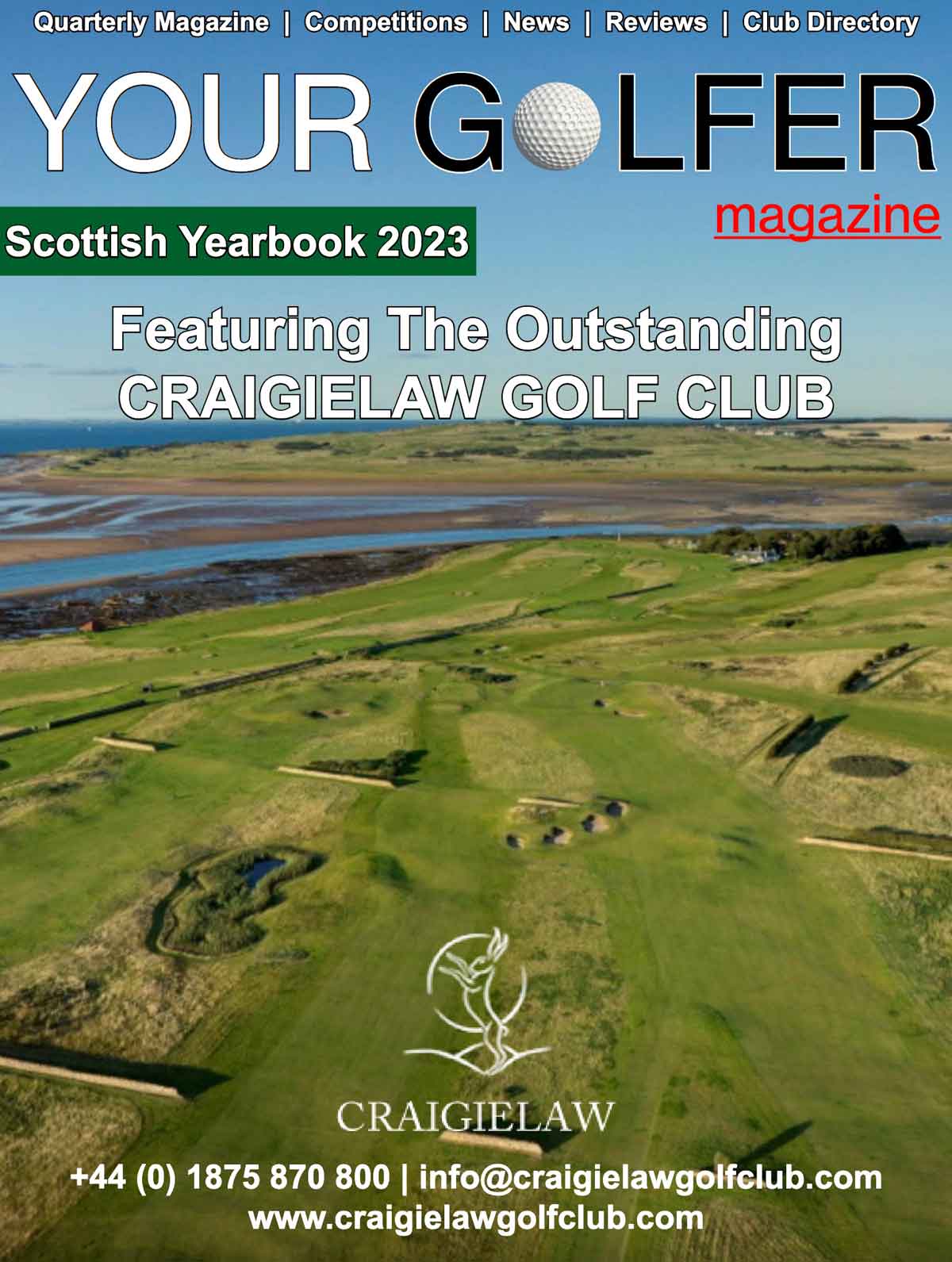 Welsh Yearbook 2023 from Your Golfer Magazine