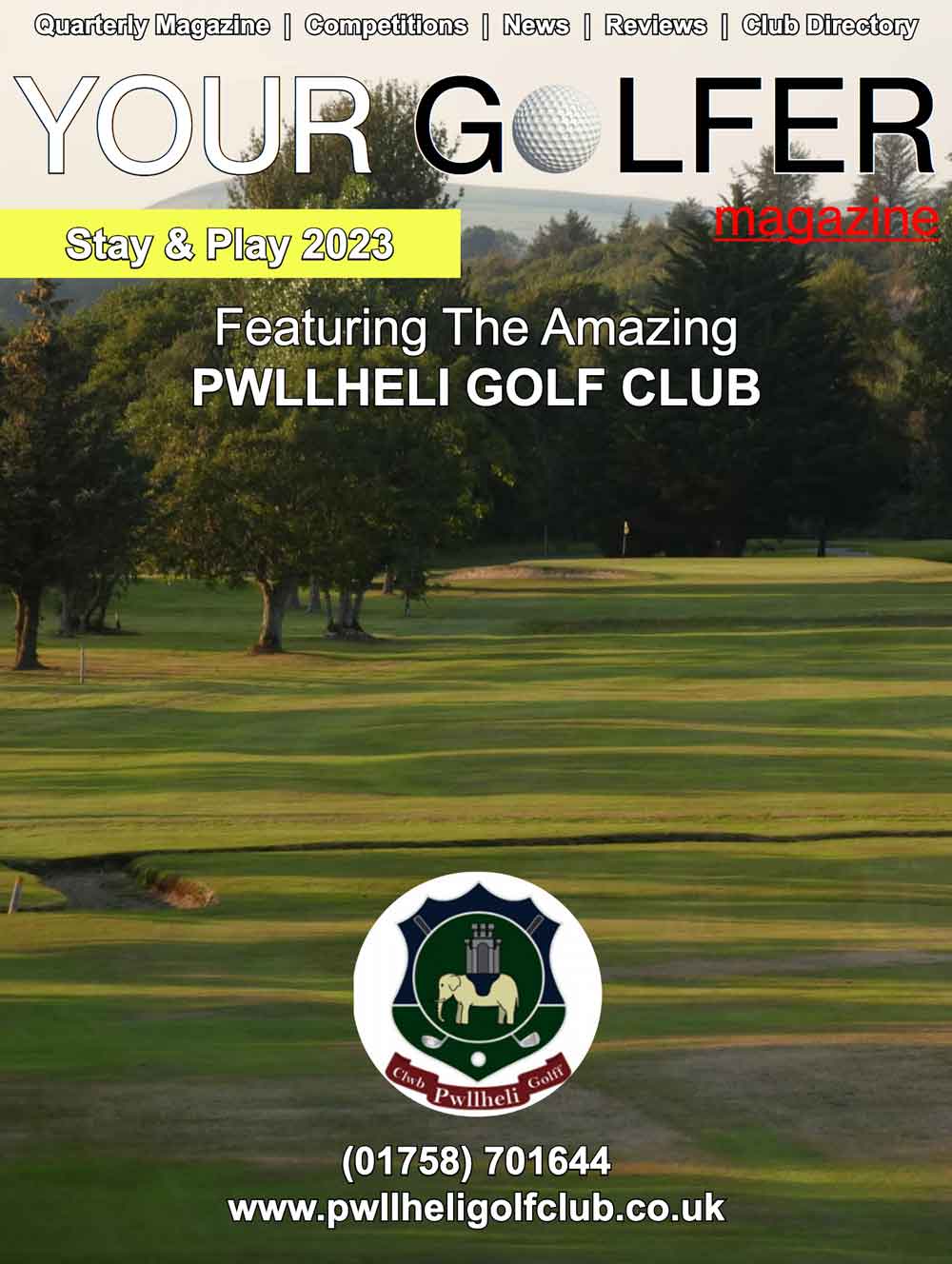 Your Golfer Magazine Stay and Play Guide 2023