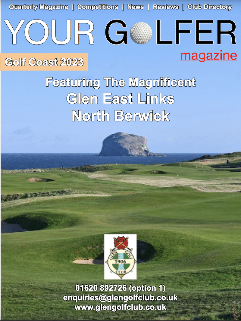 Your Golfer Magazine Golf Coast Special 2023