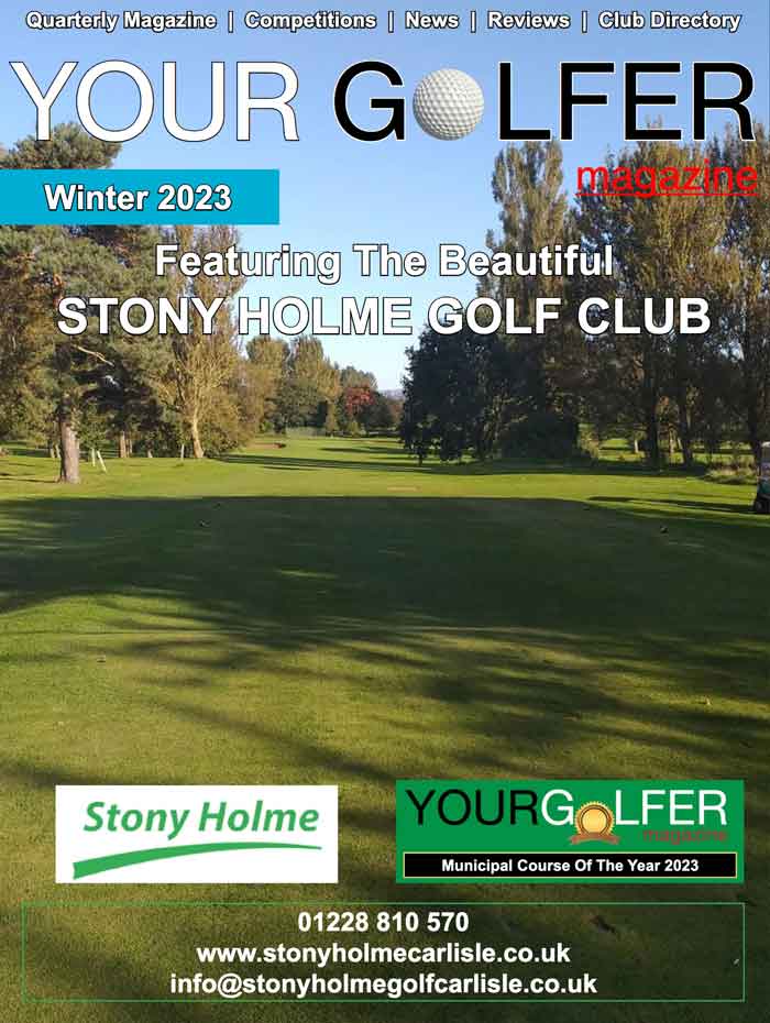 Your Golfer Magazine Winter 2023 Edition