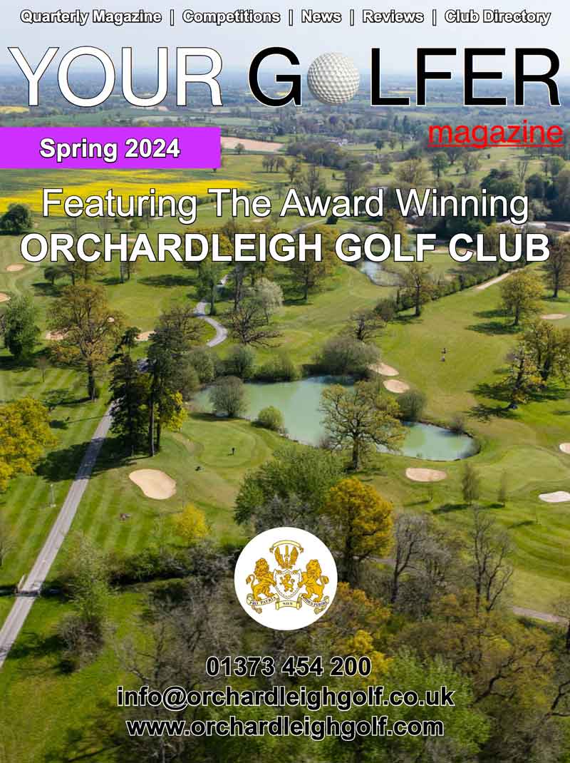 Your Golfer Magazine - Spring 2024 Edition